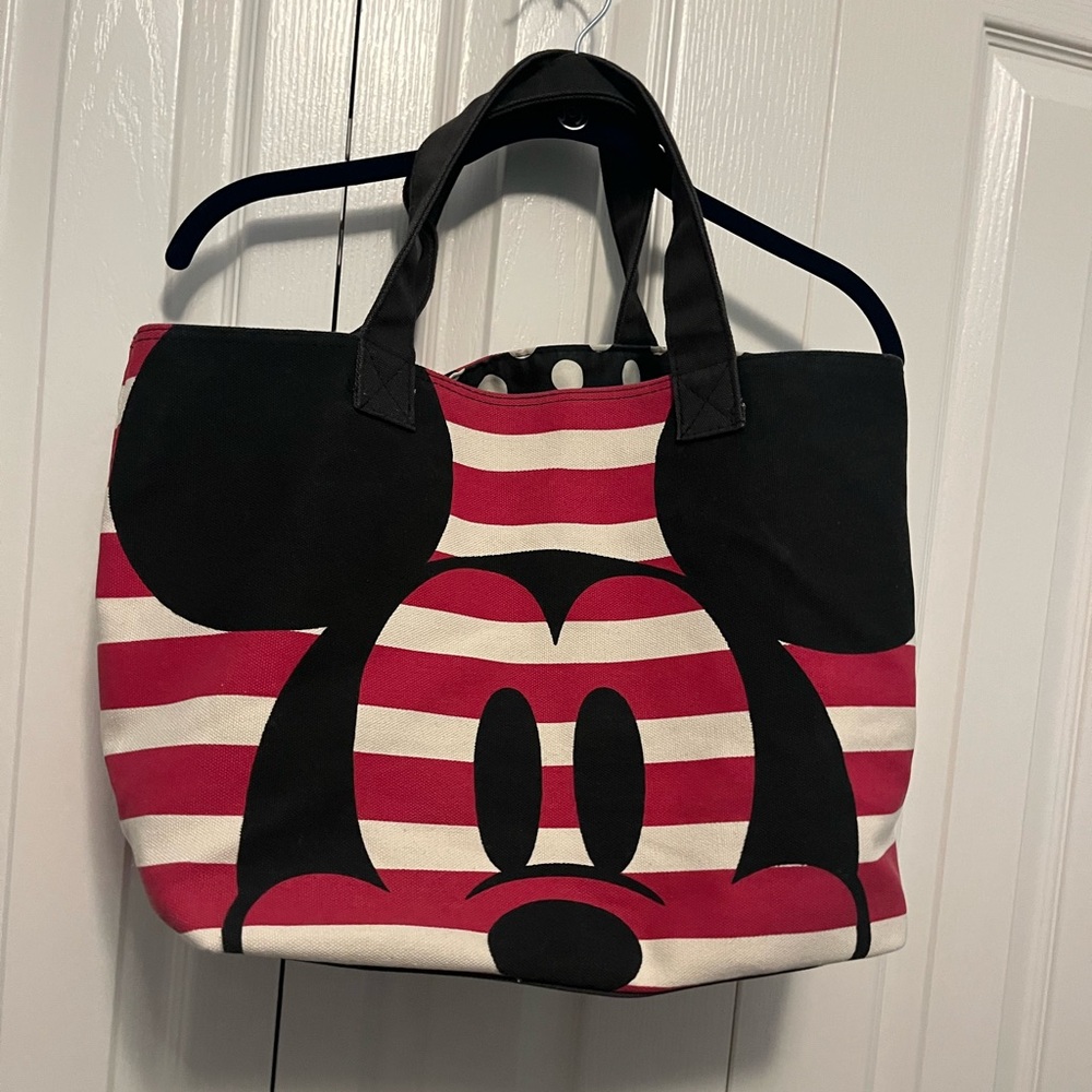 Disney Canvas Tote Bag